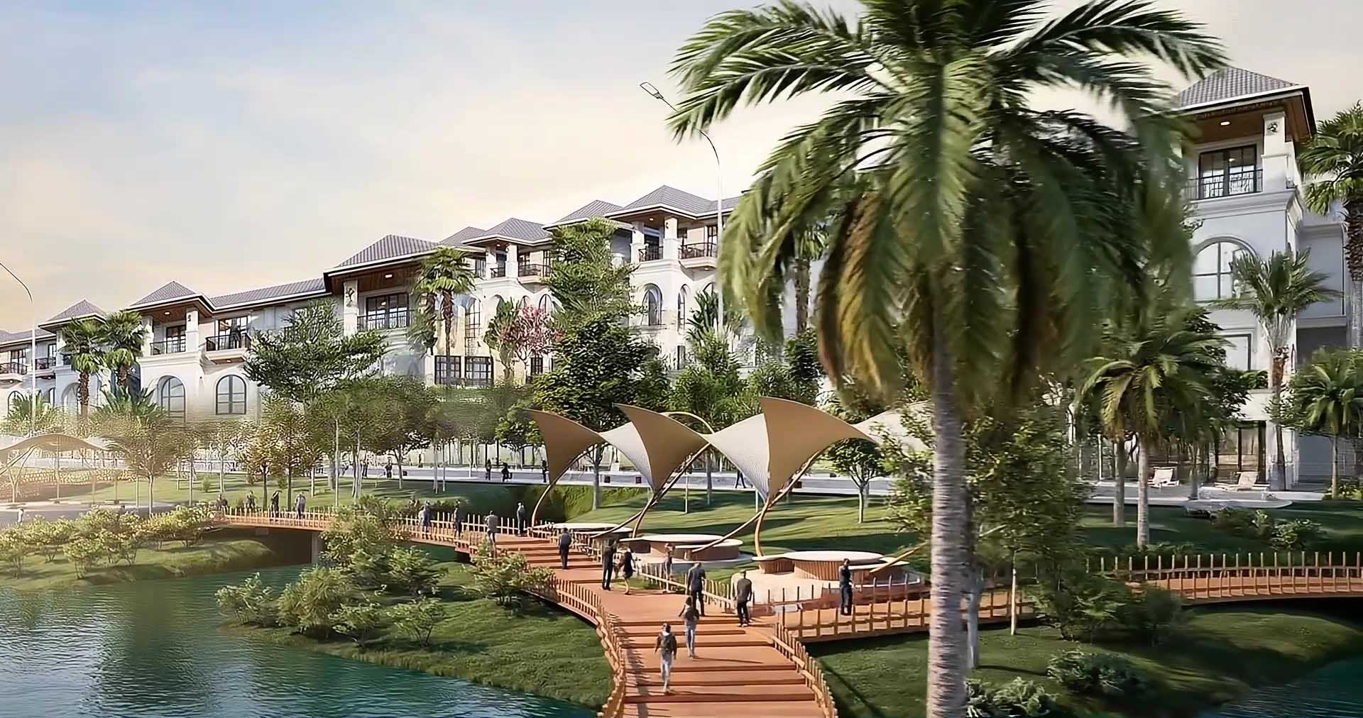 Nhà phố liền kề Palm Residence
