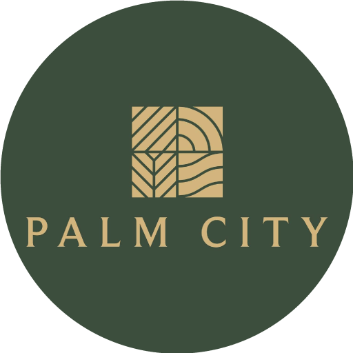 Logo Khu Đô Thị Palm City